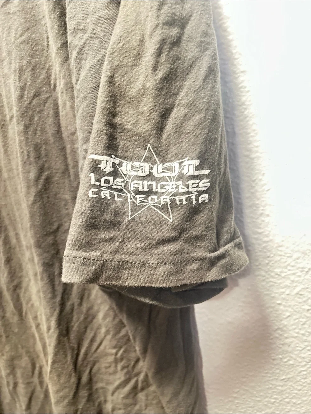 Vintage Style Tool Band Graphic Tee - Size 2XL